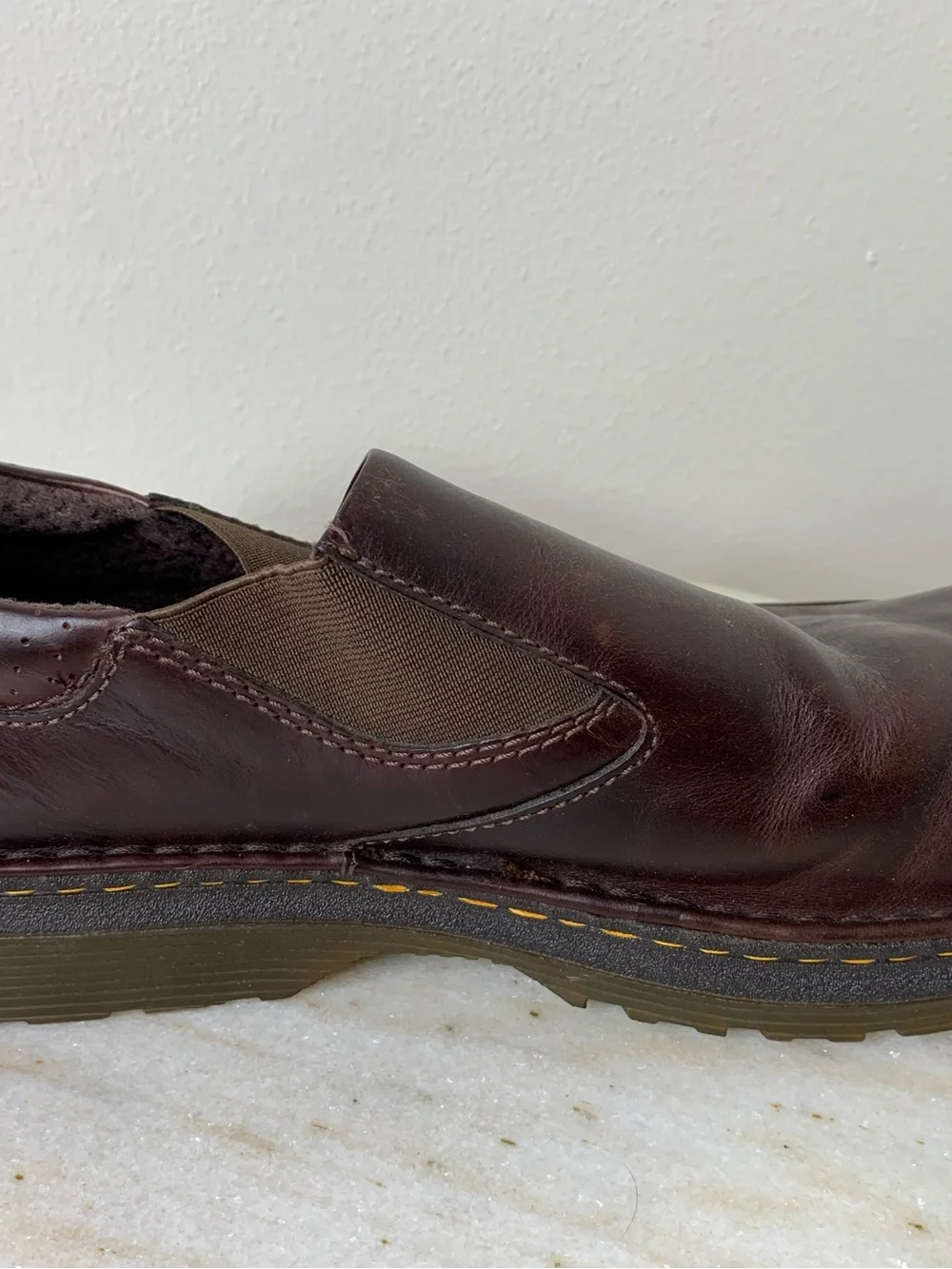 Dr. Martens loafer leather sz 12 men’s Brown “Orson” slip on